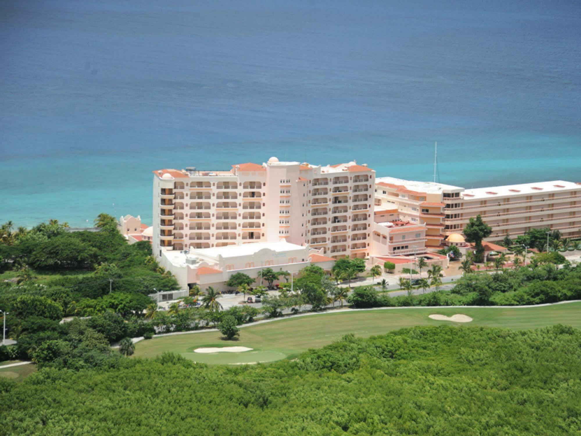 Hotelcoz All Inclusive โกซูเมล ภายนอก รูปภาพ