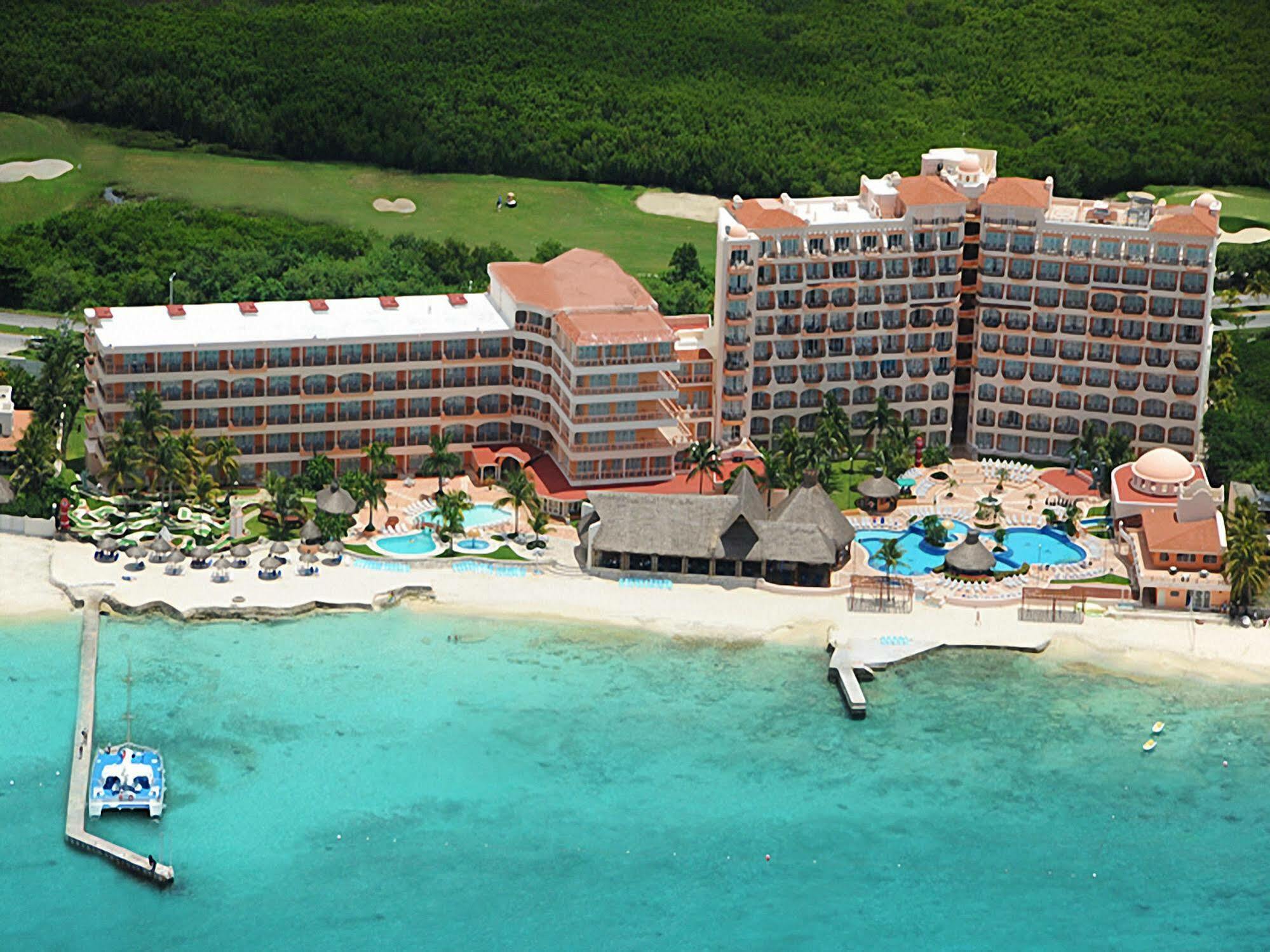 Hotelcoz All Inclusive โกซูเมล ภายนอก รูปภาพ