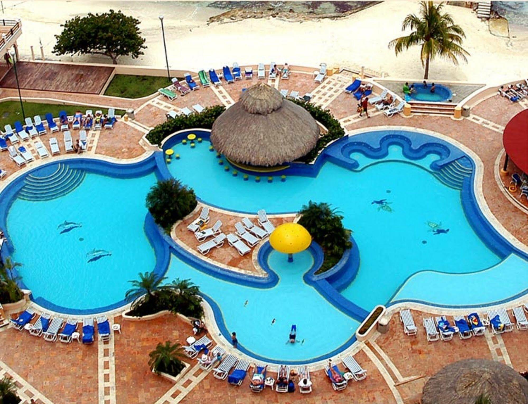 Hotelcoz All Inclusive โกซูเมล ภายนอก รูปภาพ