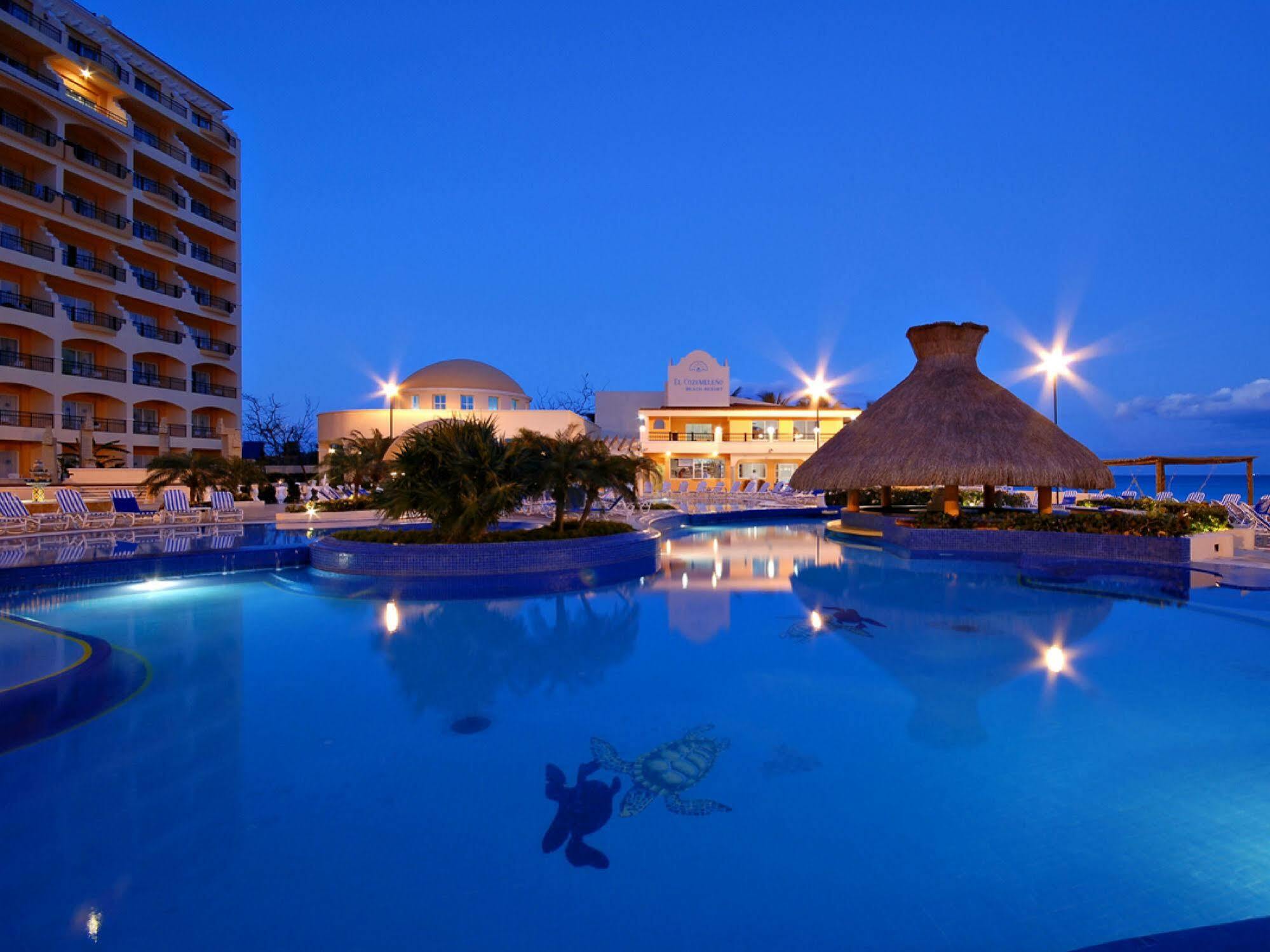 Hotelcoz All Inclusive โกซูเมล ภายนอก รูปภาพ