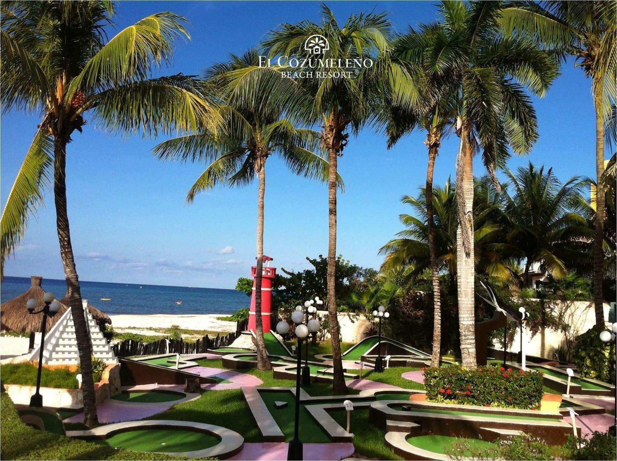 Hotelcoz All Inclusive โกซูเมล ภายนอก รูปภาพ