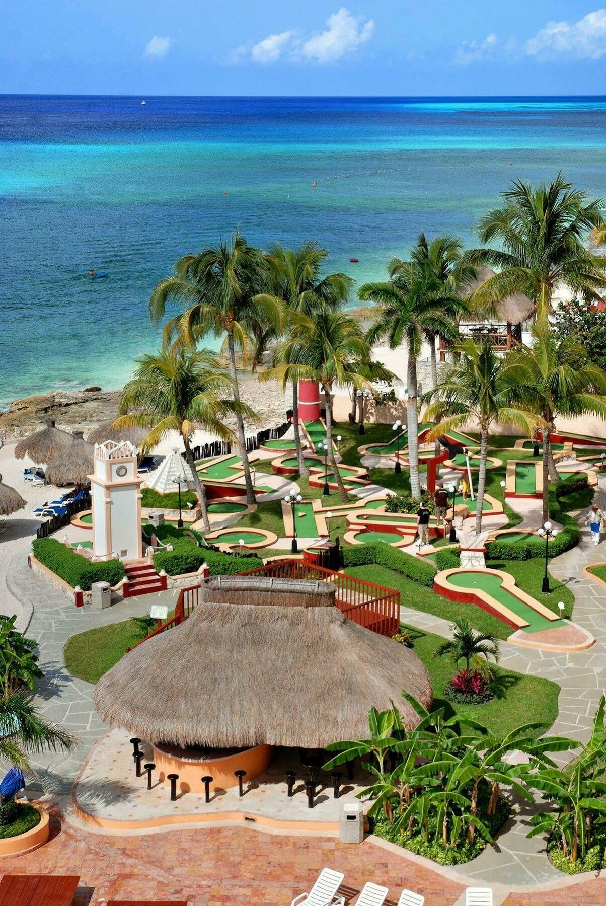 Hotelcoz All Inclusive โกซูเมล ภายนอก รูปภาพ