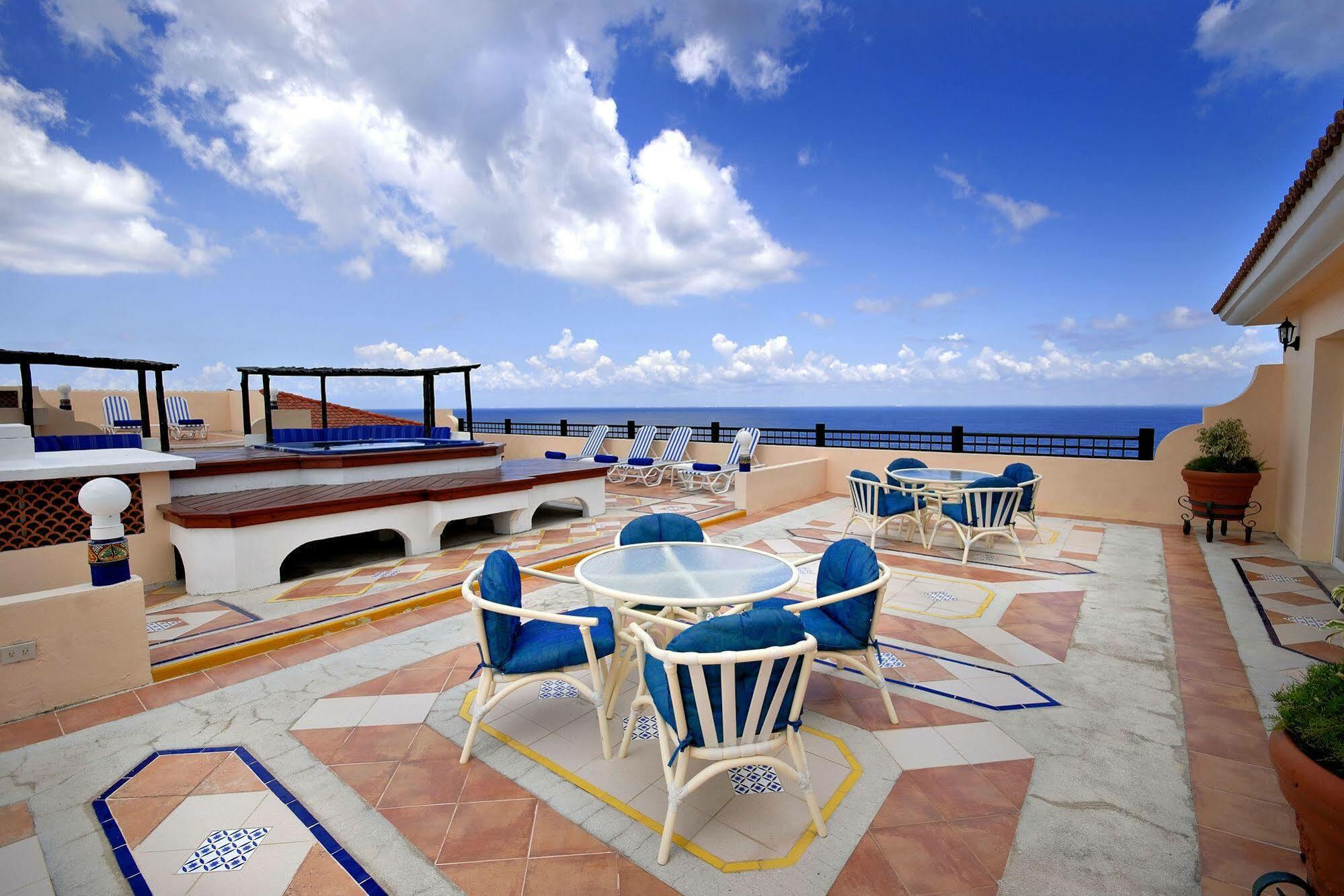 Hotelcoz All Inclusive โกซูเมล ภายนอก รูปภาพ