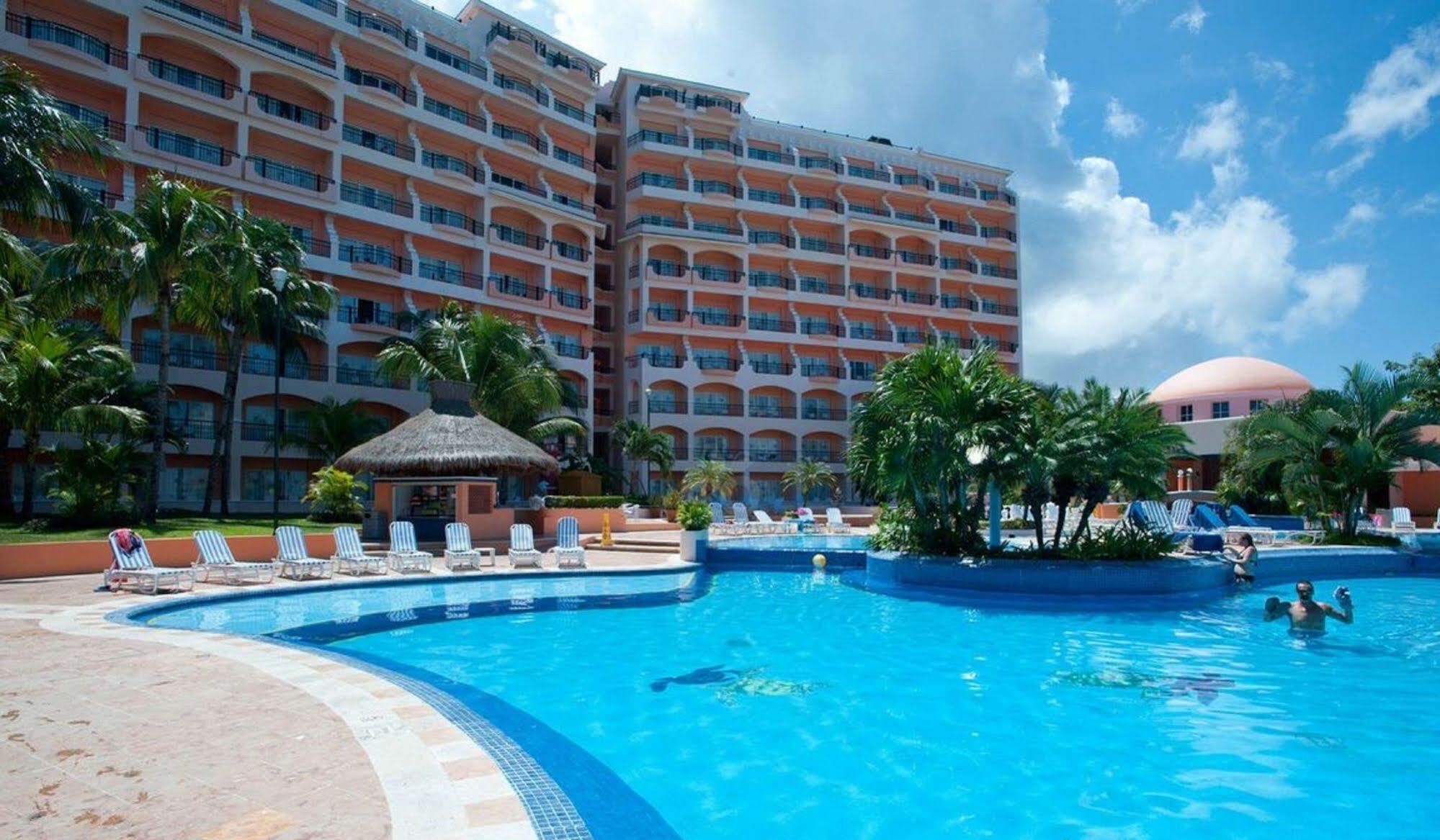 Hotelcoz All Inclusive โกซูเมล ภายนอก รูปภาพ